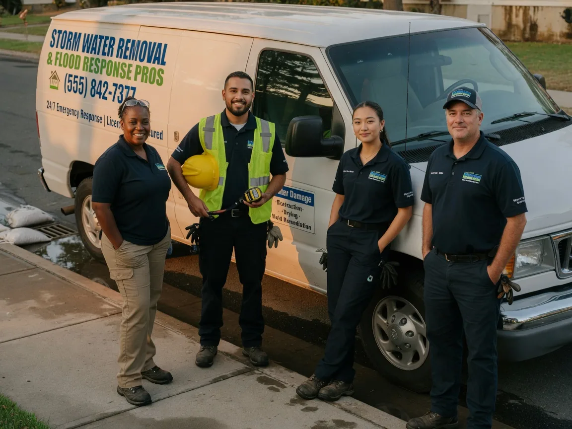 Storm Damage Water Removal company in Laconia, IN
